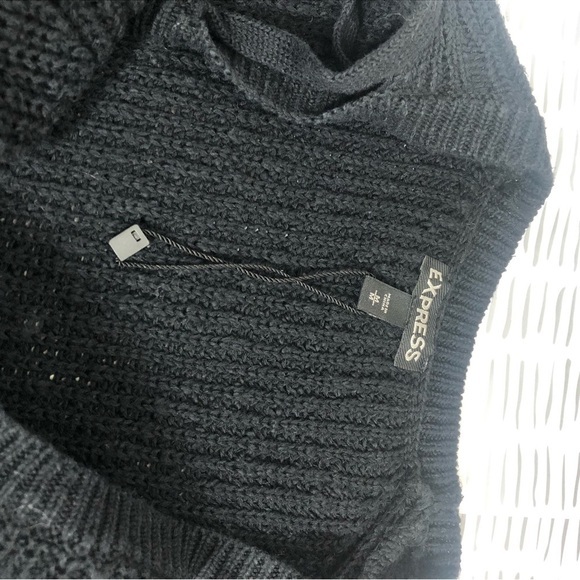 Express blac sweater - Picture 2 of 8